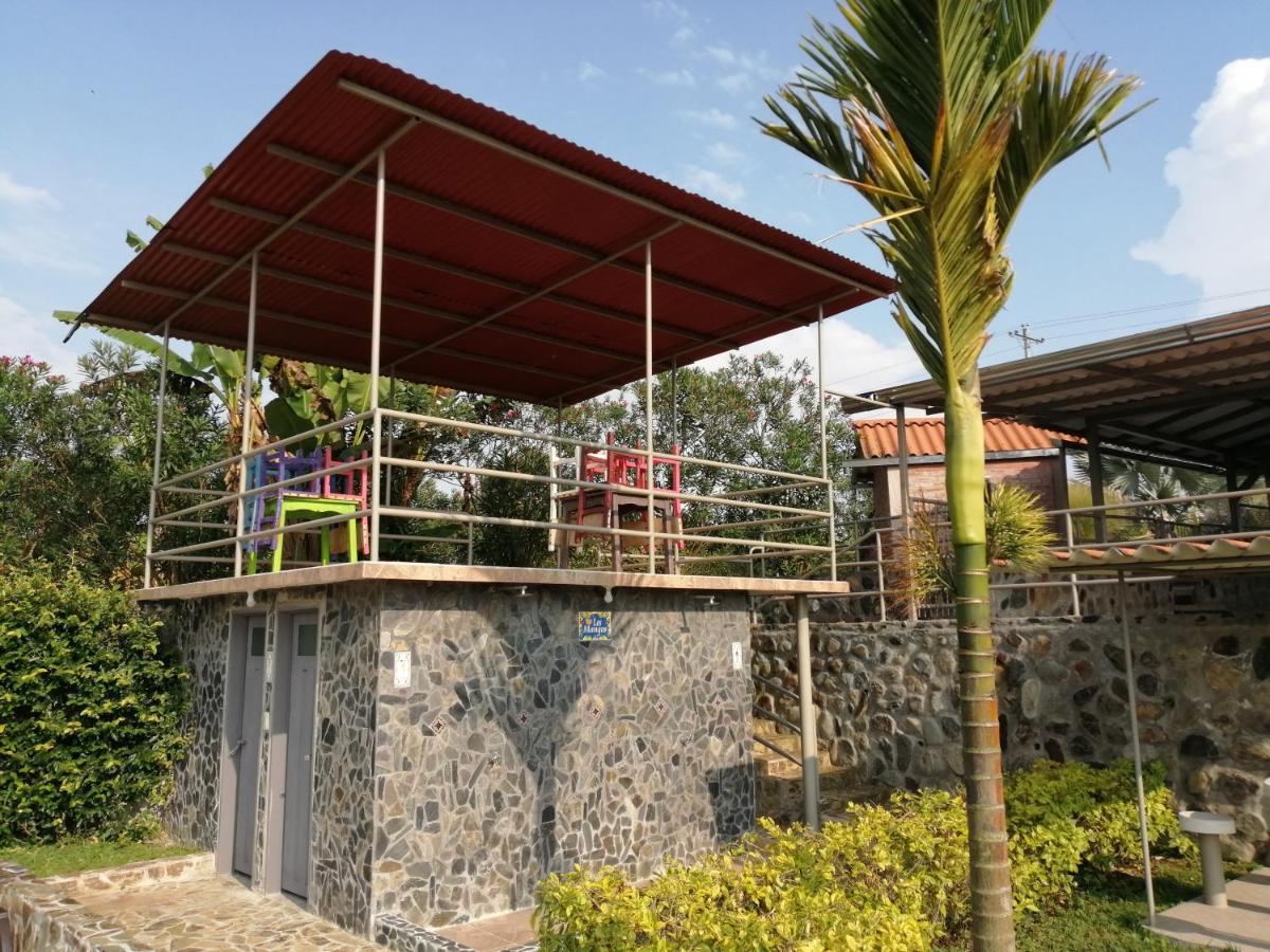 Hotel Campestre Los Mangos 金巴亚 外观 照片