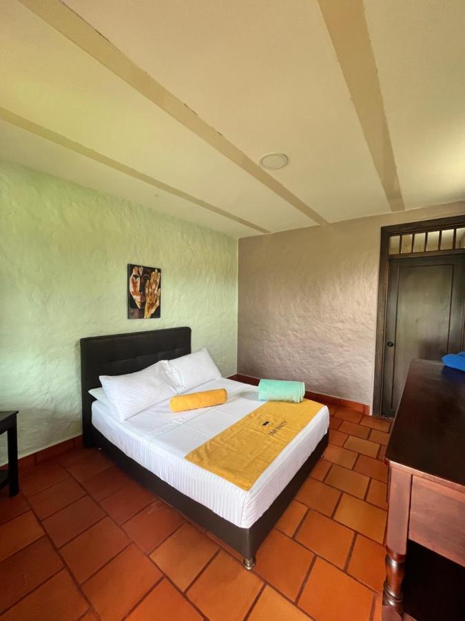 Hotel Campestre Los Mangos 金巴亚 外观 照片
