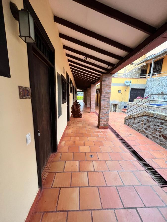Hotel Campestre Los Mangos 金巴亚 外观 照片