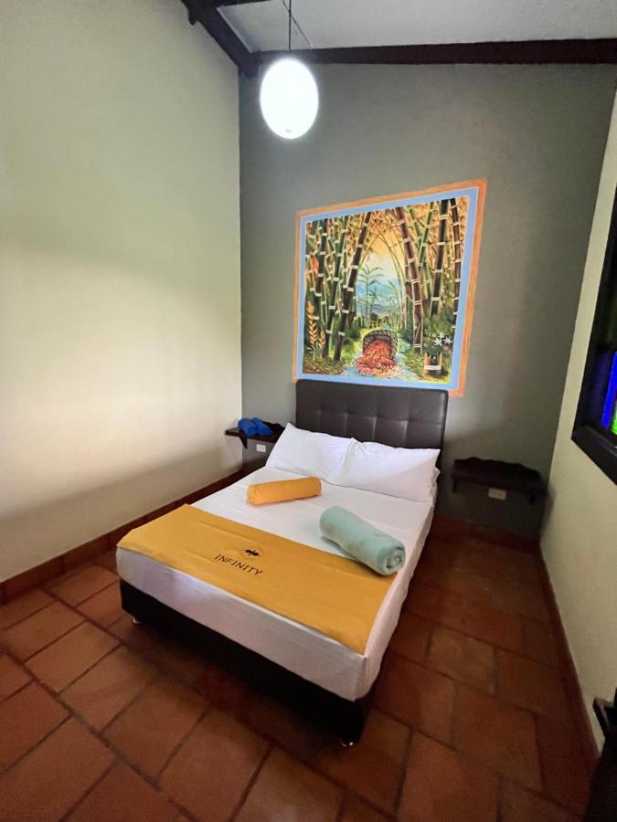 Hotel Campestre Los Mangos 金巴亚 外观 照片
