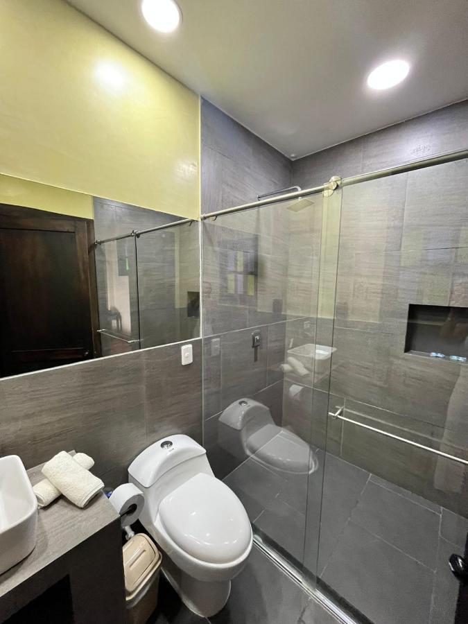 Hotel Campestre Los Mangos 金巴亚 外观 照片