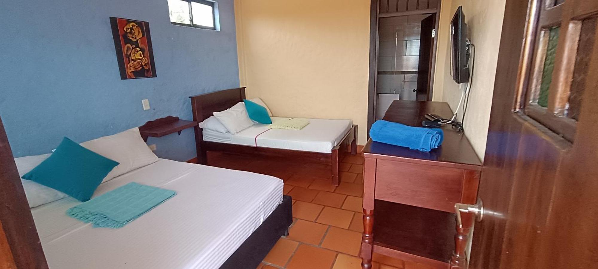 Hotel Campestre Los Mangos 金巴亚 外观 照片