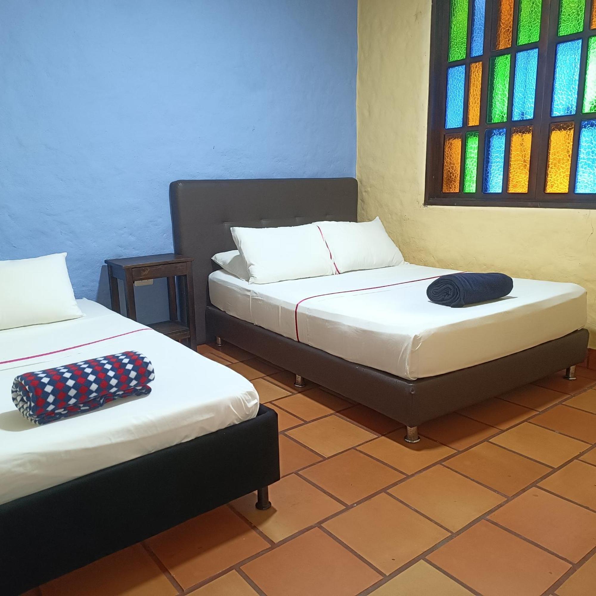 Hotel Campestre Los Mangos 金巴亚 外观 照片