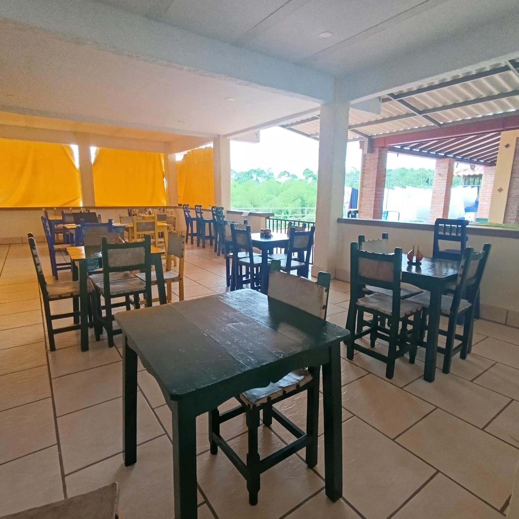 Hotel Campestre Los Mangos 金巴亚 外观 照片