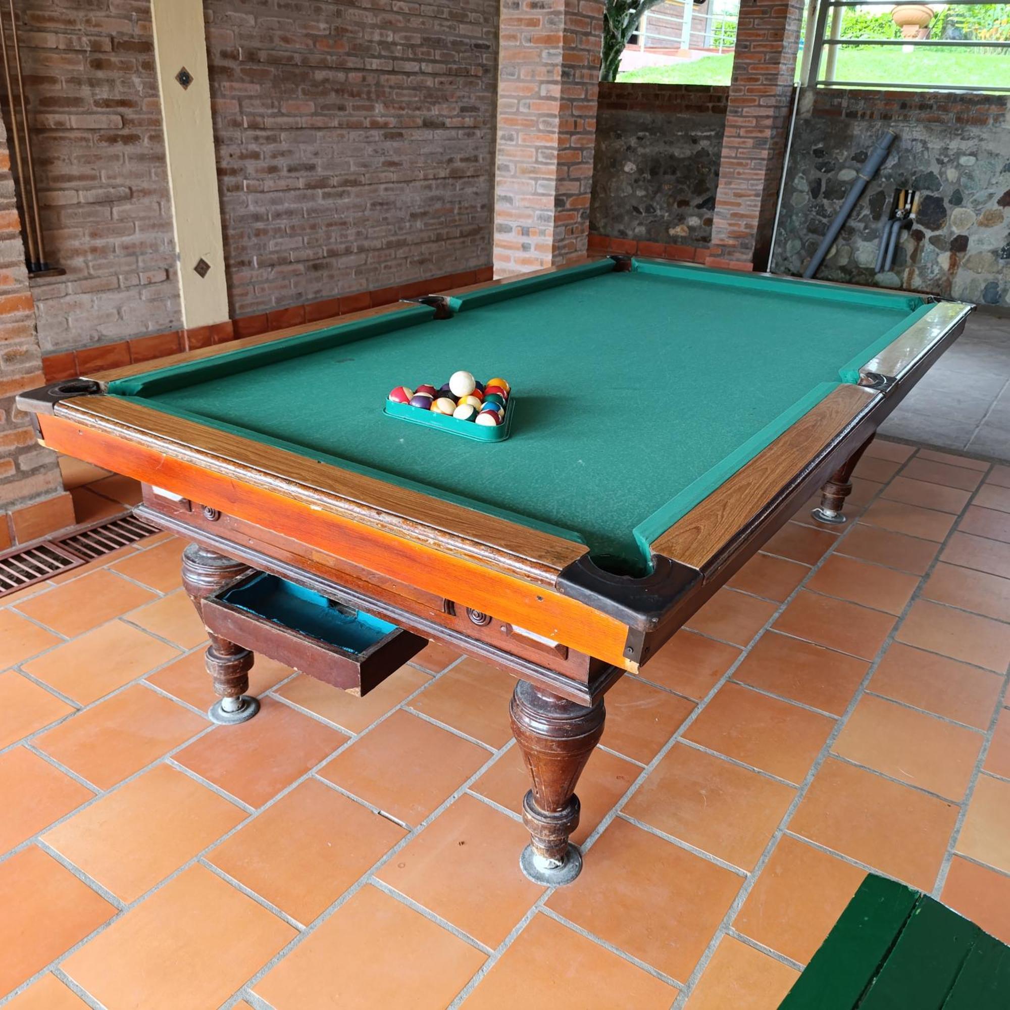 Hotel Campestre Los Mangos 金巴亚 外观 照片