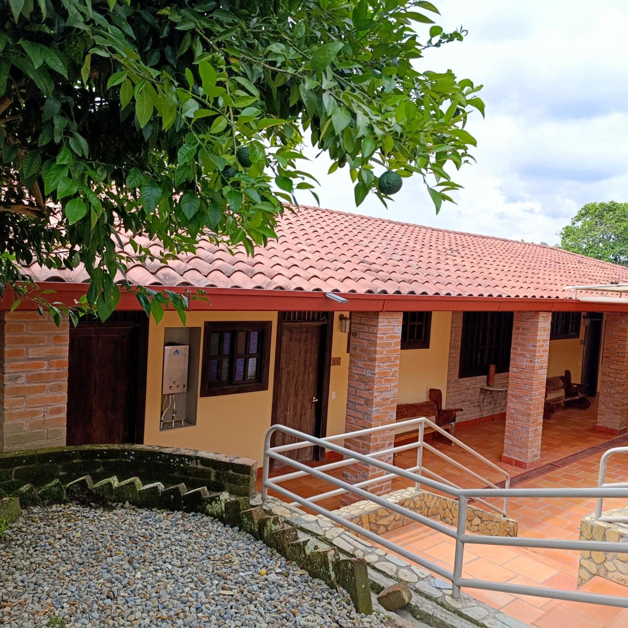 Hotel Campestre Los Mangos 金巴亚 外观 照片