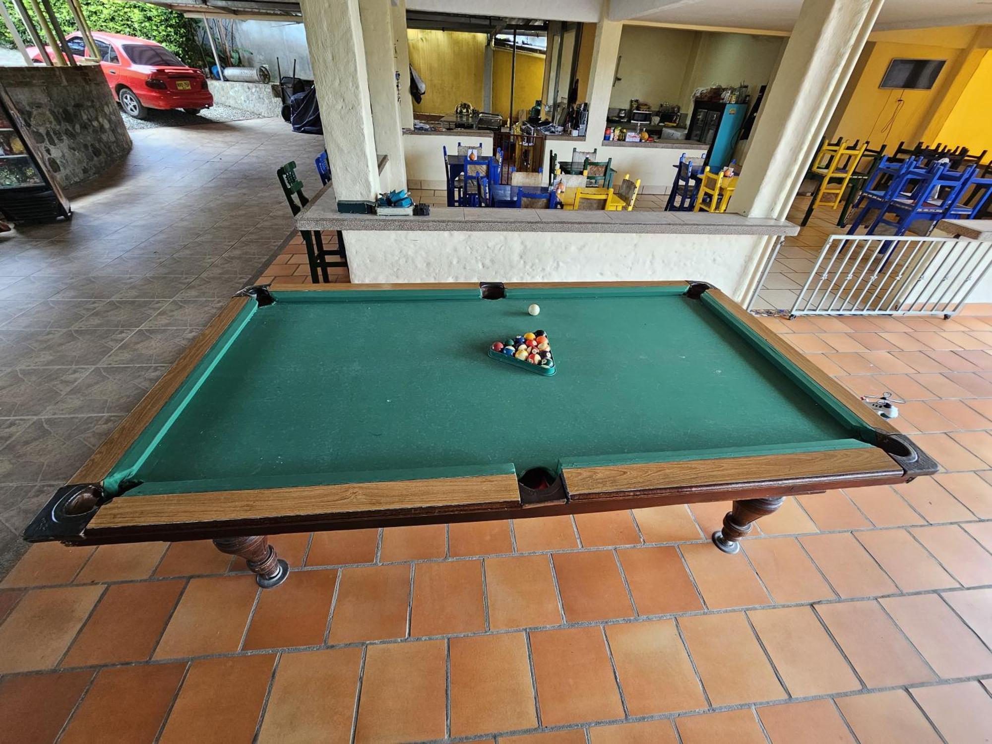 Hotel Campestre Los Mangos 金巴亚 外观 照片