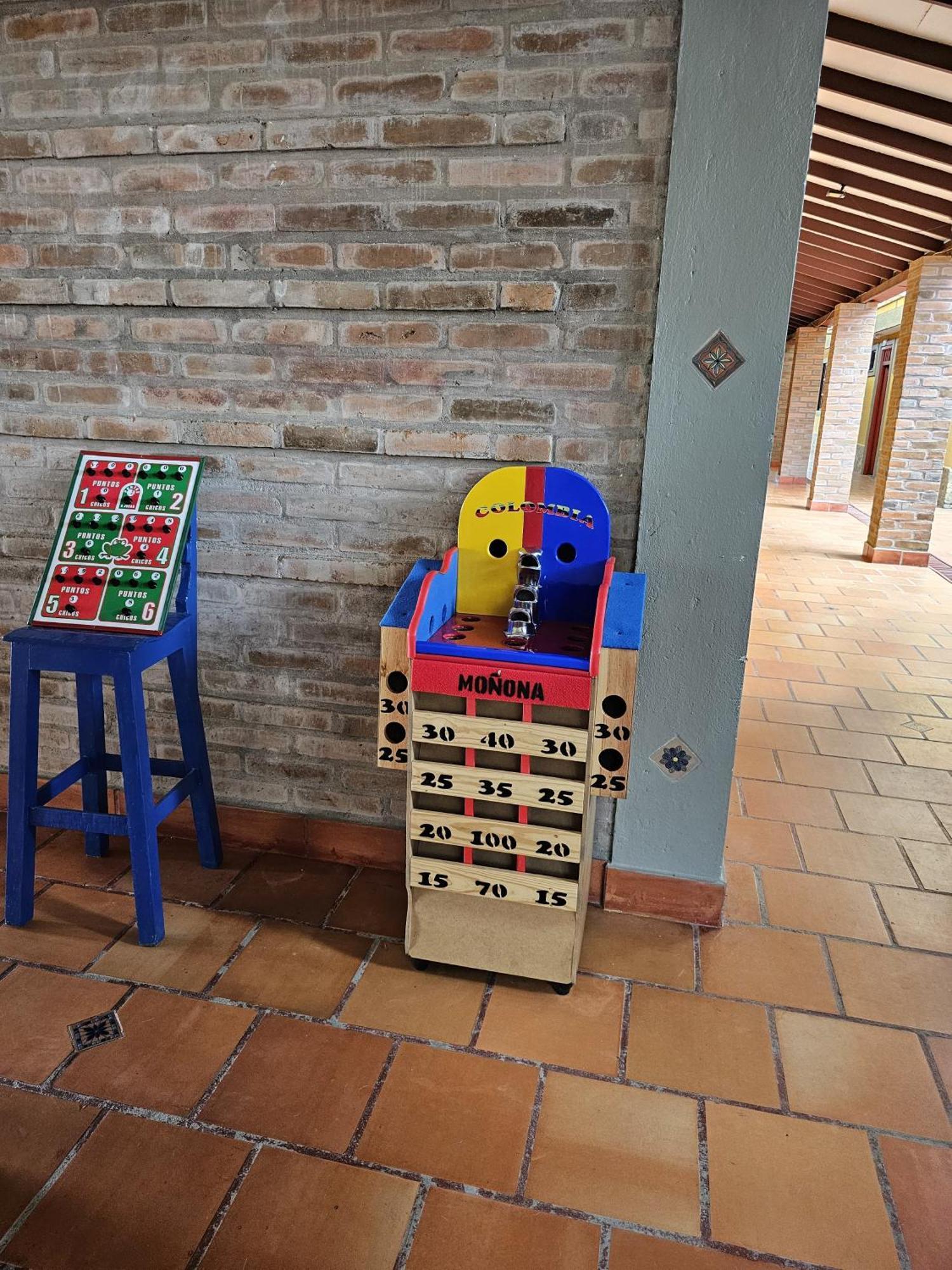 Hotel Campestre Los Mangos 金巴亚 外观 照片
