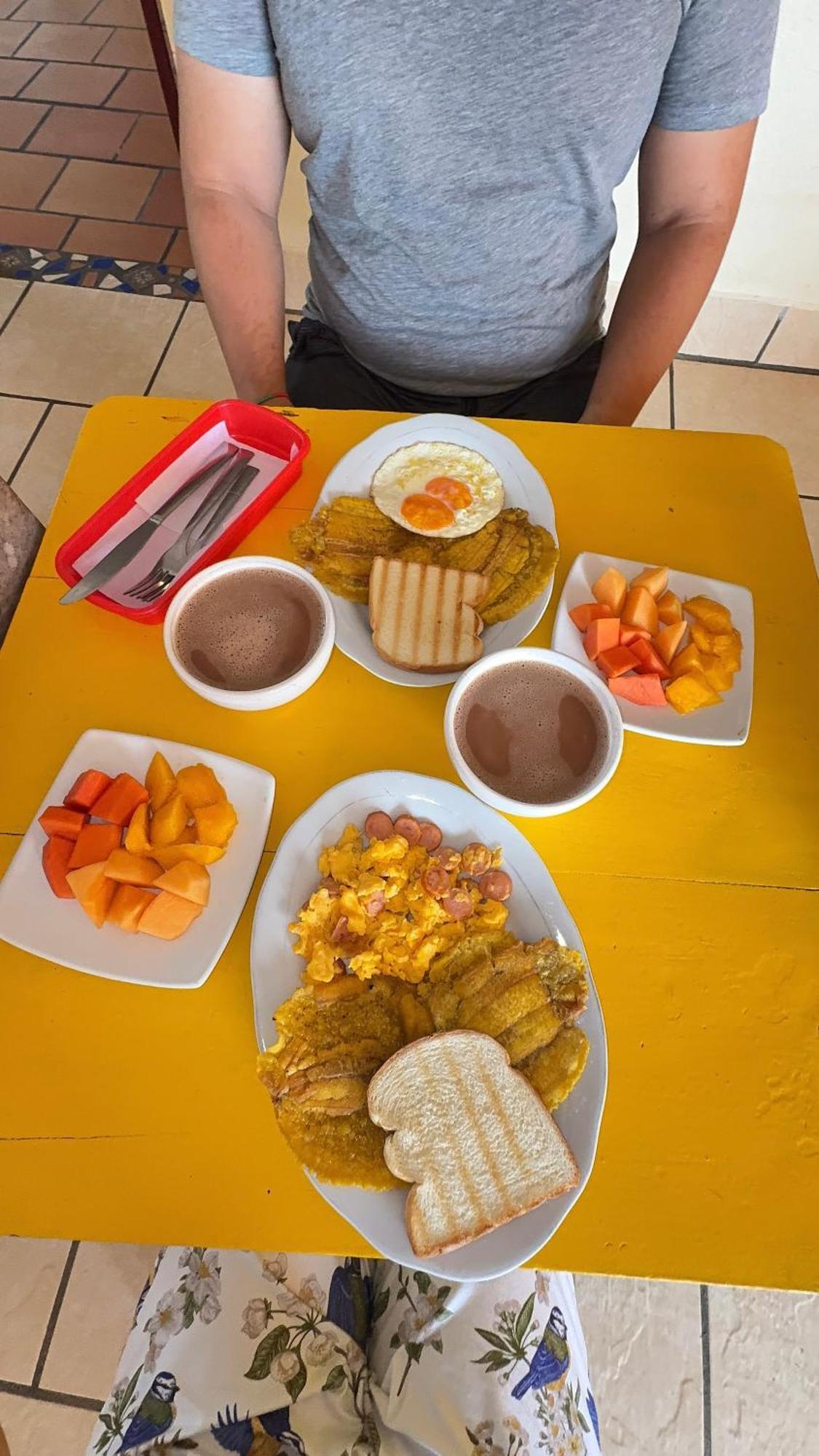 Hotel Campestre Los Mangos 金巴亚 外观 照片